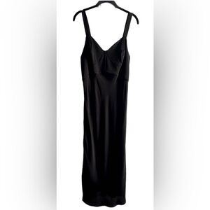 Express Size 12 Large Black Sheath Dress pre-owned